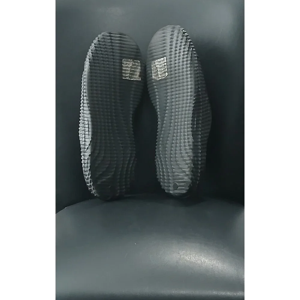 American Exchange Men Slippers. Black. Cushioned. Size 12